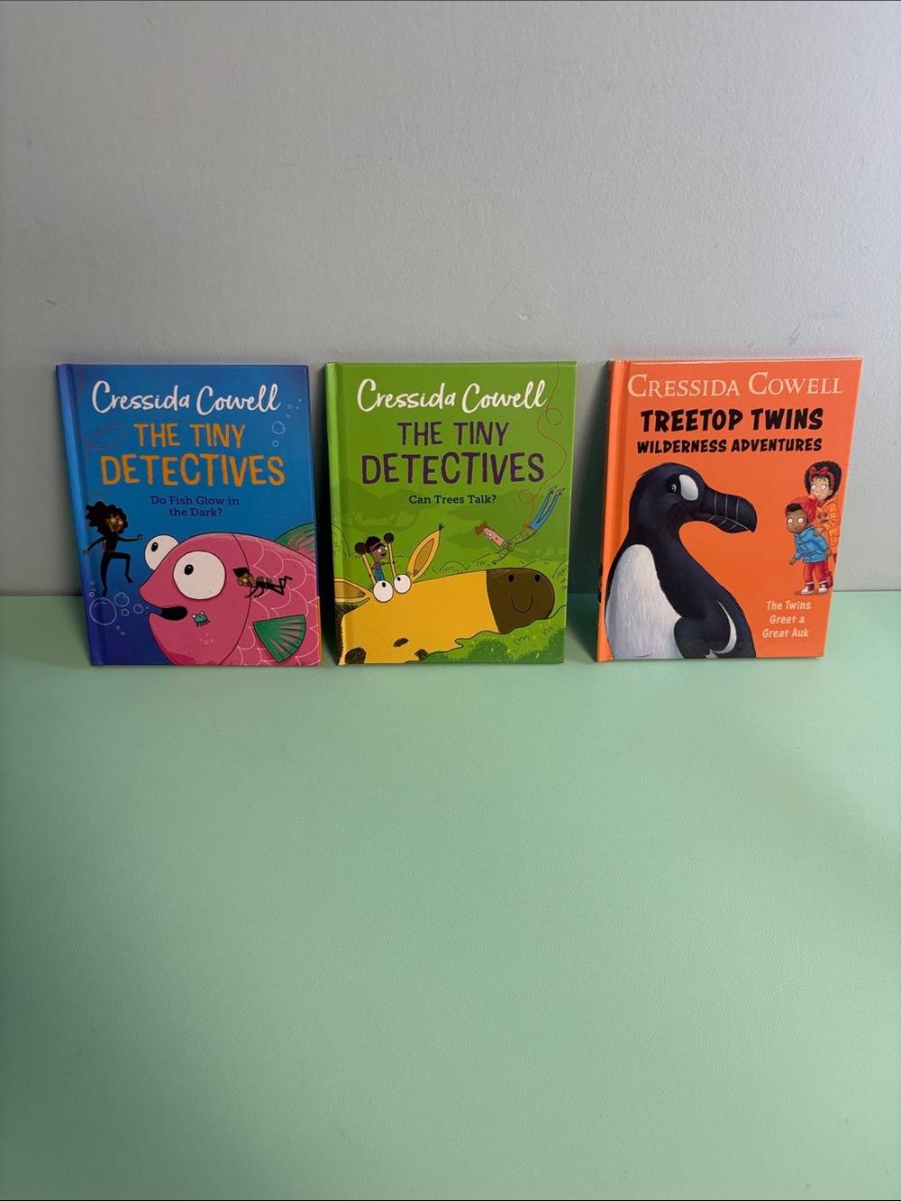 McDonald’s Happy Meal Book Lot of 3, Cressida Cowell, Kids Books, Reading Age 4+
